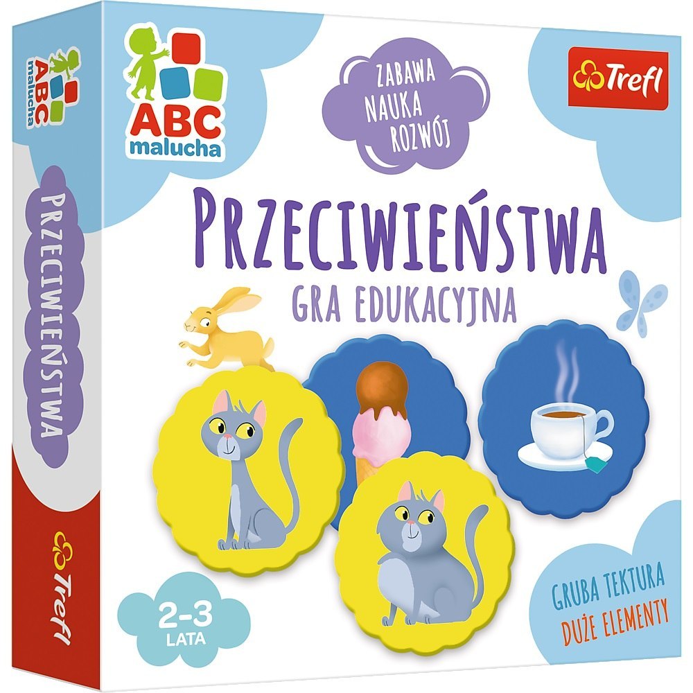 JUEGO DEL OPUESTO ABC TODDLER TREFL 01943